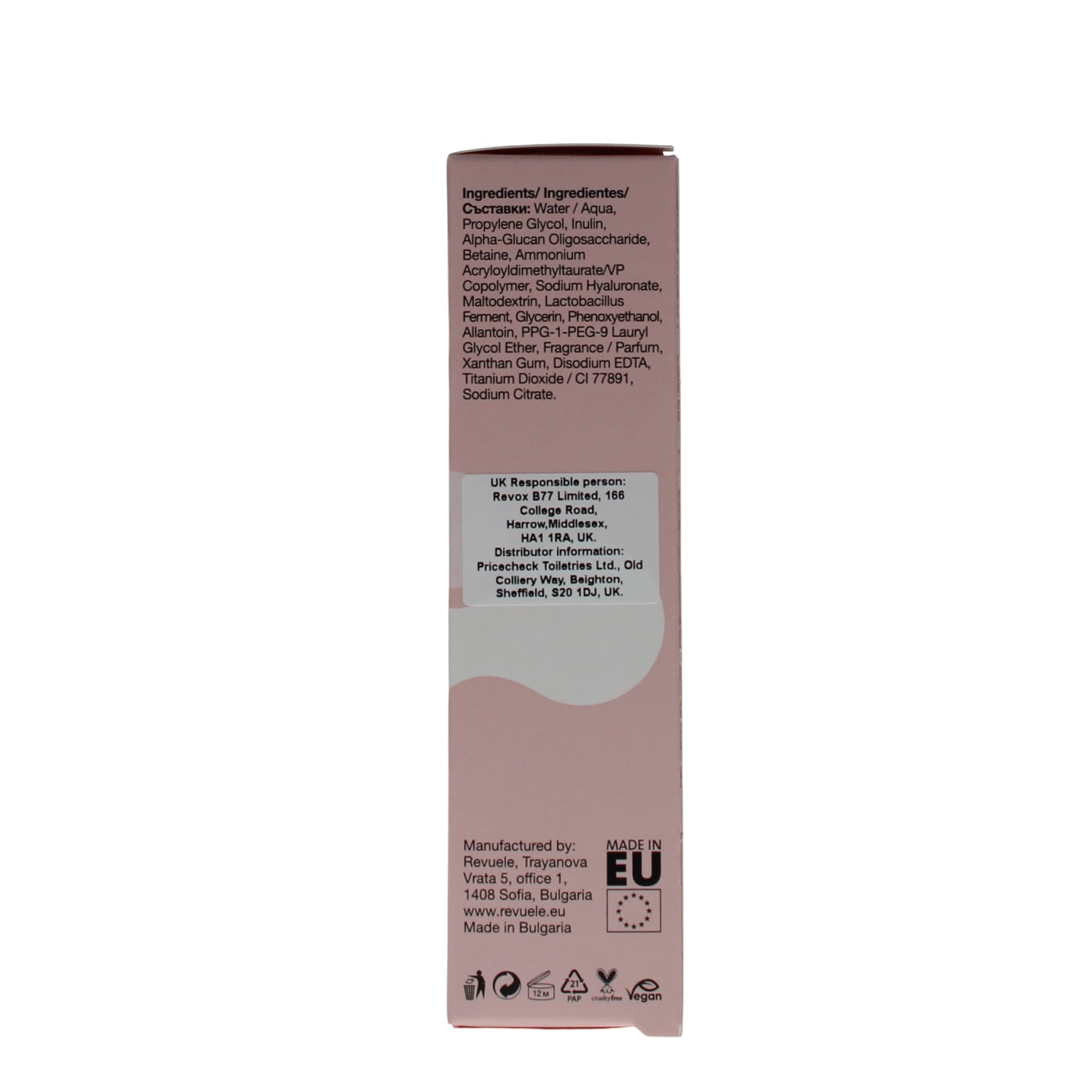 REVUELE 30ML PROBIO PROBIO SKIN BALANCE PROBIOTIC FACE SERUM