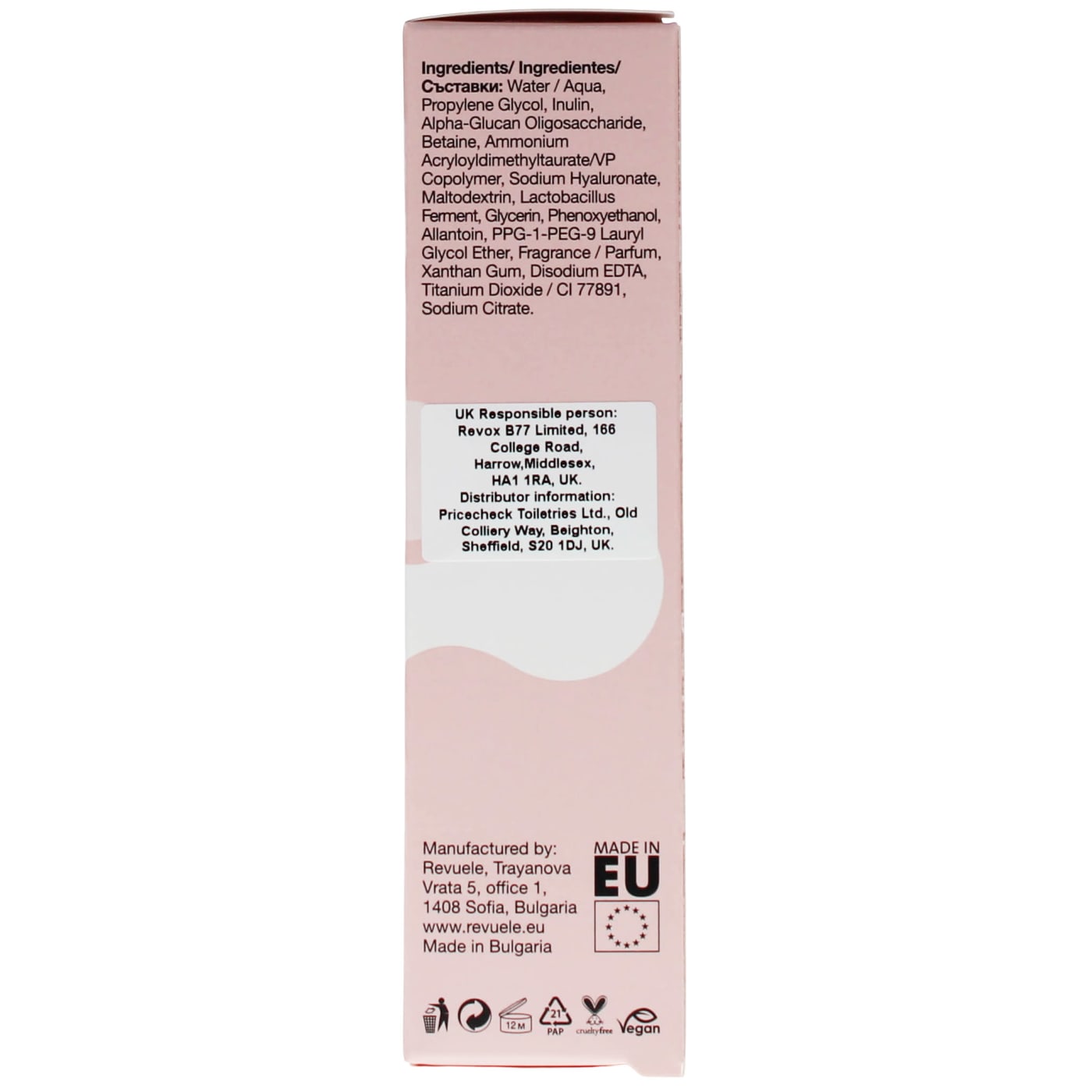 Revuele 30ml Probio Probio Skin Balance Probiotic Face Serum