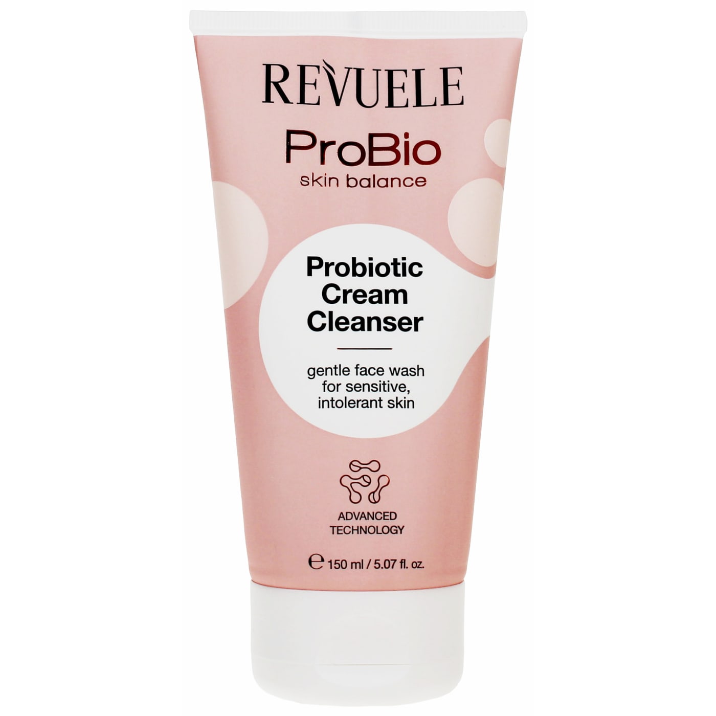 Revuele 150ml Probio Skin Balance Probiotic Cream Cleanser