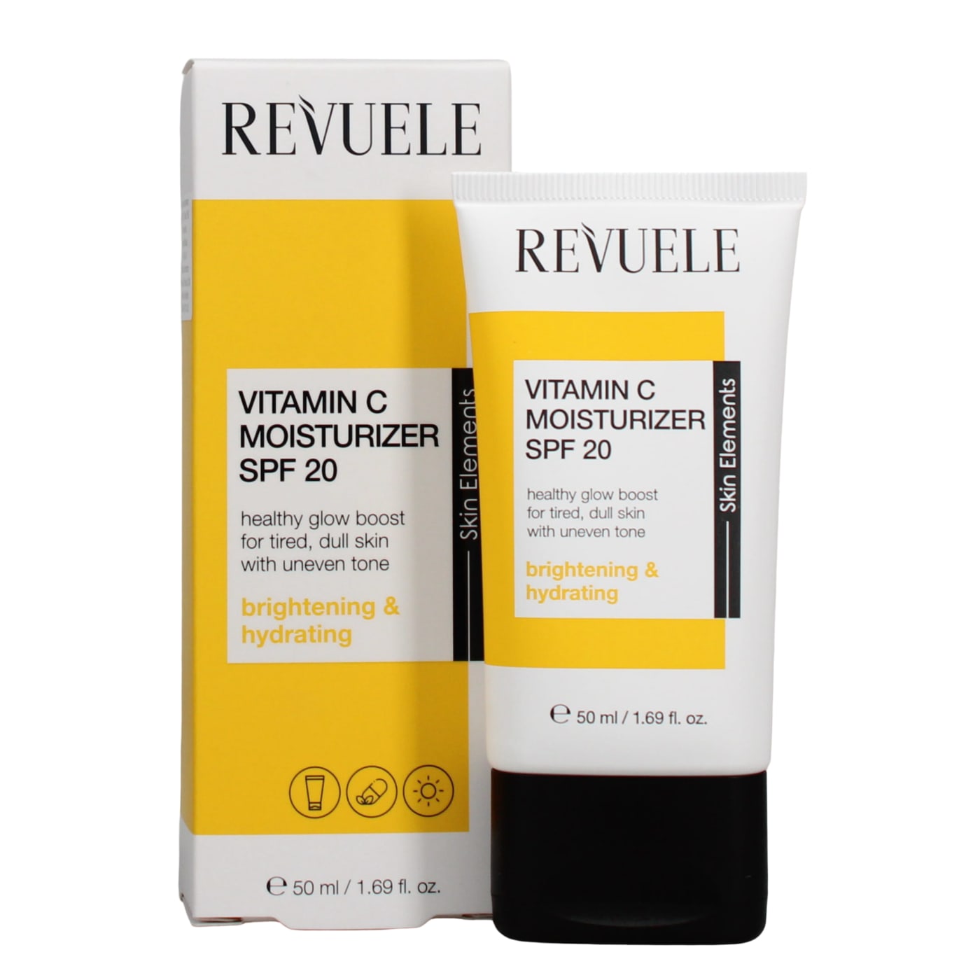 REVUELE 50ML VITAMIN C MOISTURIZER SPF 20