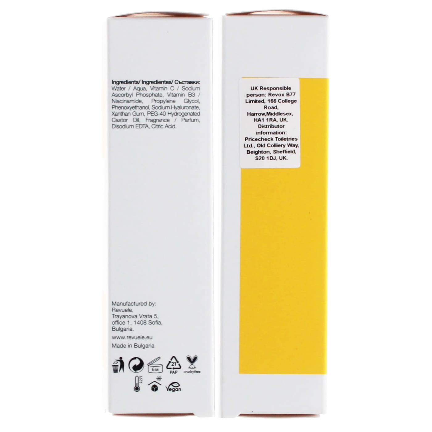 Revuele 30ml Vitamin C 15% Serum
