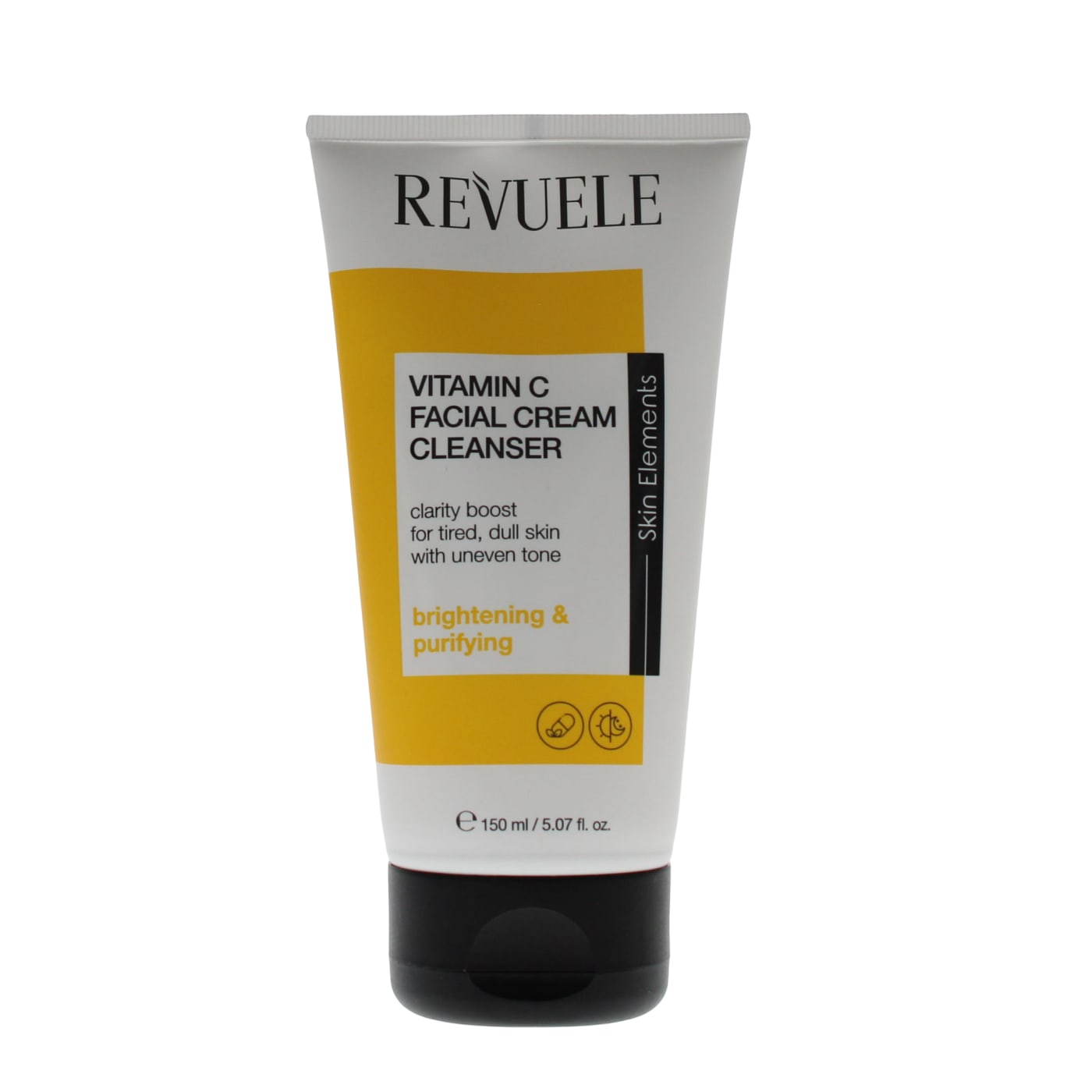 REVUELE 150ML VITAMIN C FACIAL CREAM CLEANSER