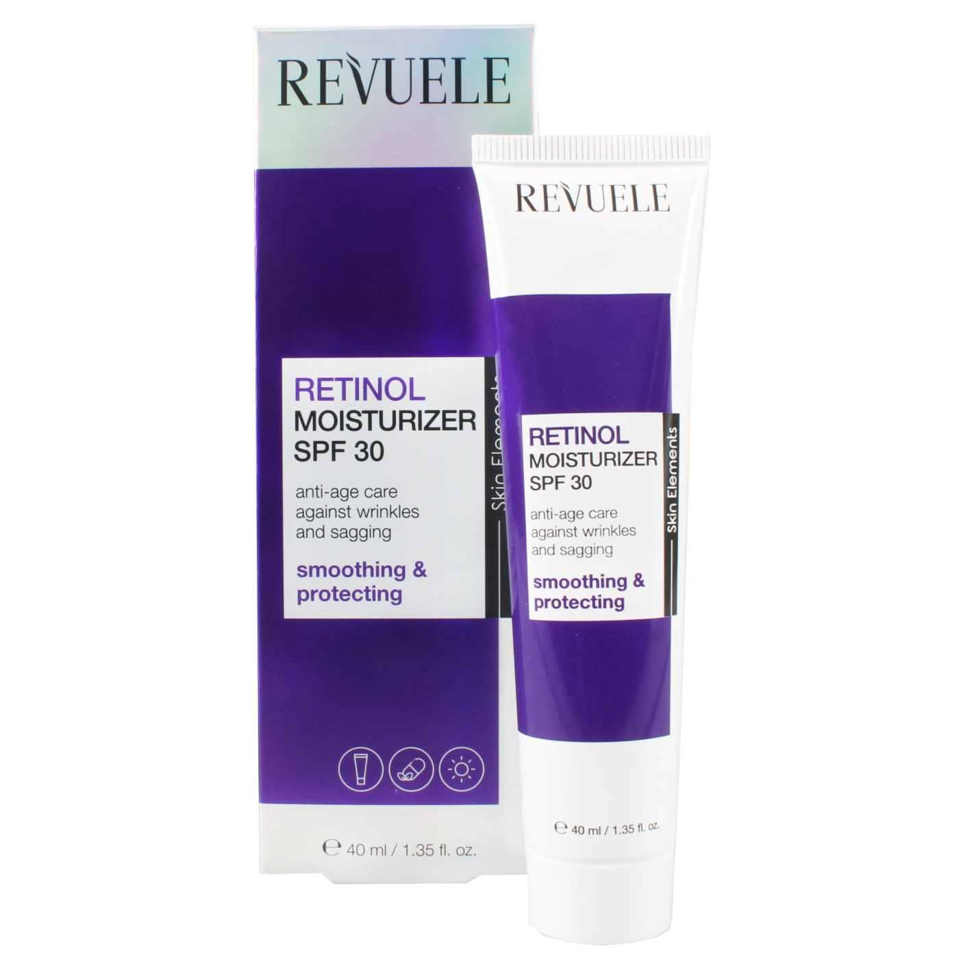 Revuele 40ml Retinol Moisturizer SPF 30