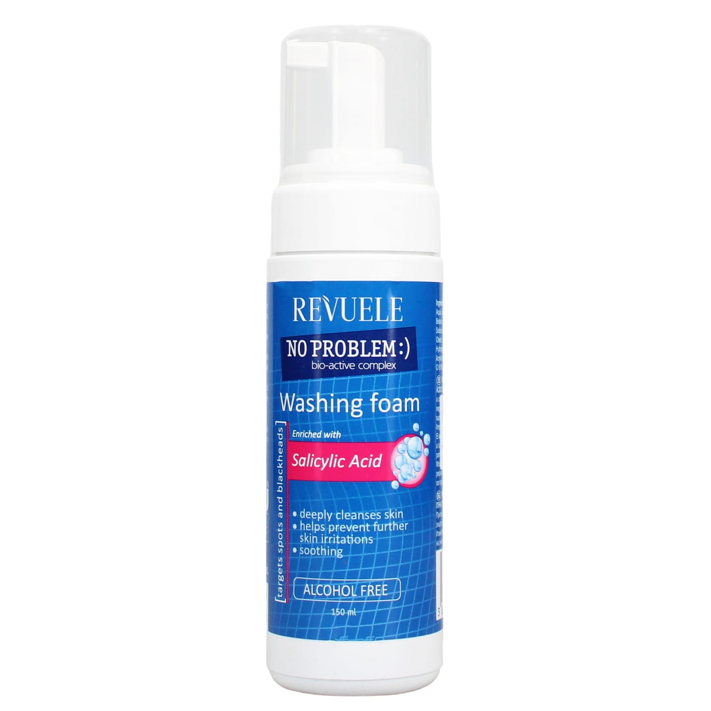 Revuele 150ml Problem Washing Foam Anti-Acne & Pimples With Salicylic Acid