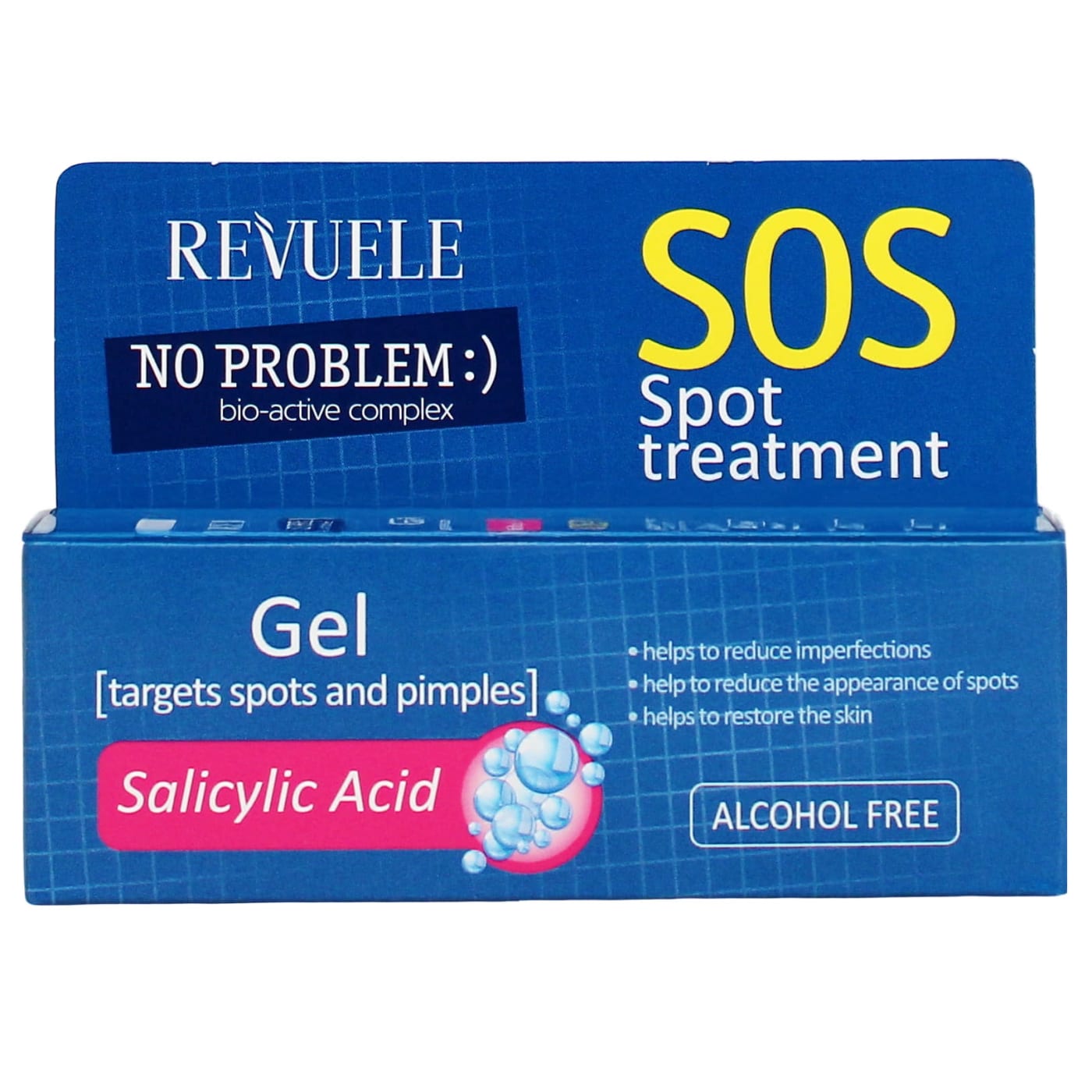Revuele 25ml No Problem Sos Anti-Inflammation Spot Treatment Gel With Salicylic Acid
