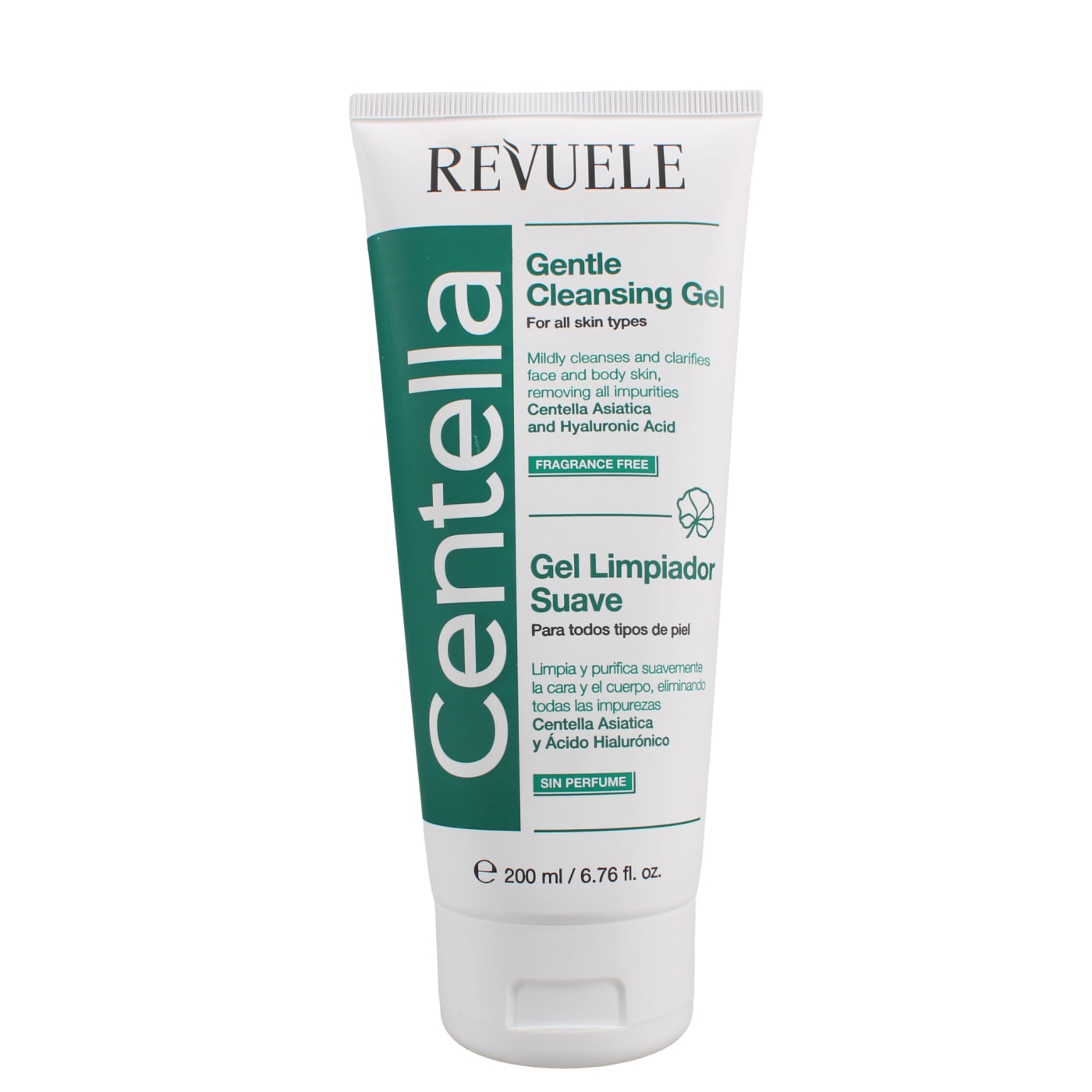 REVUELE 200ML CENTELLA GENTLE FACE CLEANSING GEL