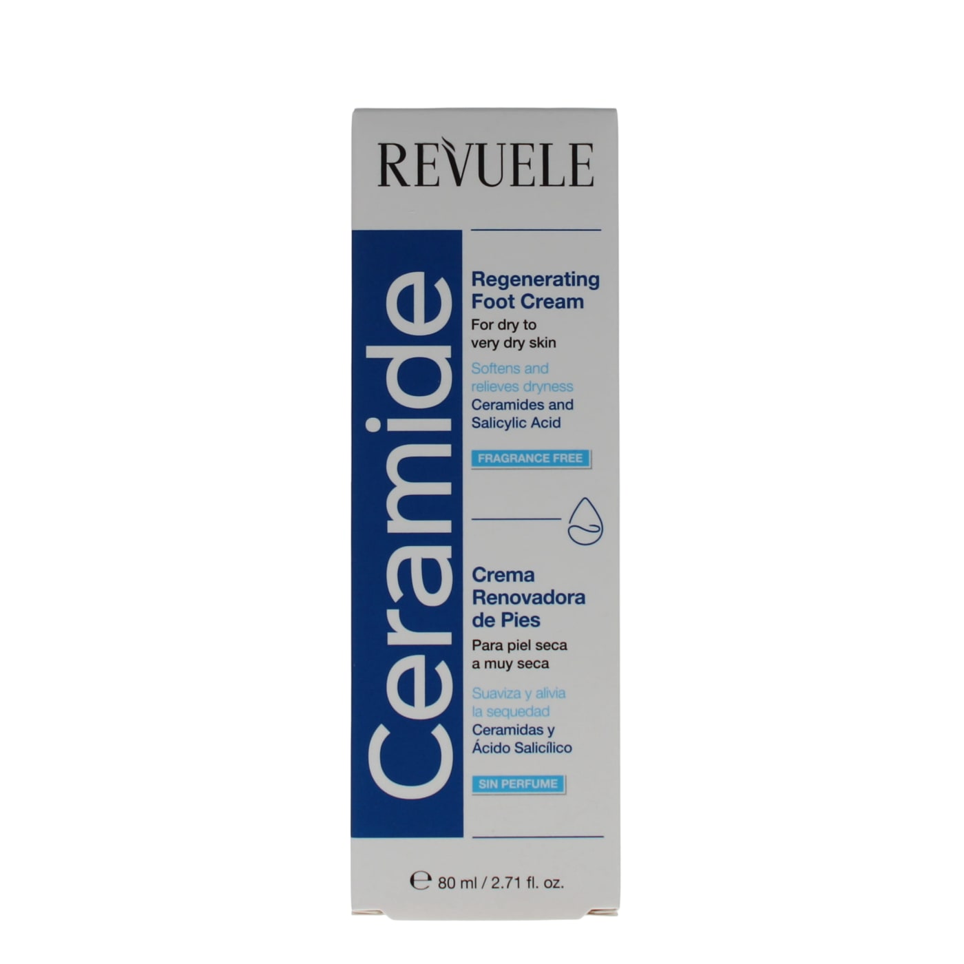 REVUELE 80ML CERAMIDE REGEN FOOT CRM