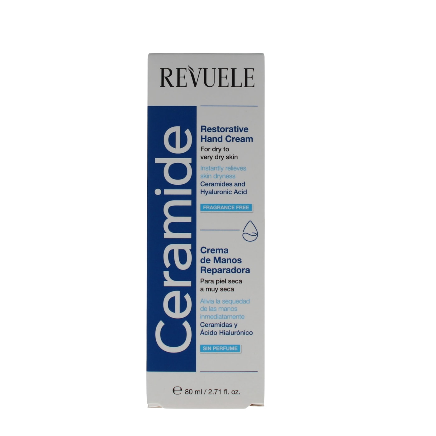 REVUELE 80ML CERAMIDE RESTOR HAND CRM