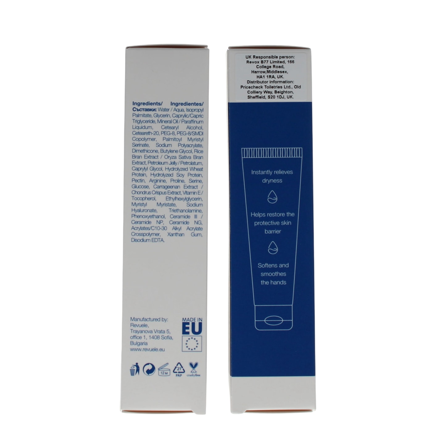 REVUELE 80ML CERAMIDE RESTOR HAND CRM