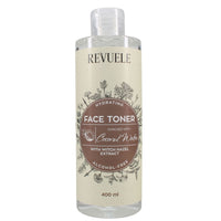 REVUELE 400ML FACE TONER WITH WITCH HAZEL AND COCONUT WATER