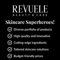 REVUELE 400ML FACE TONER WITH WITCH HAZEL AND COCONUT WATER