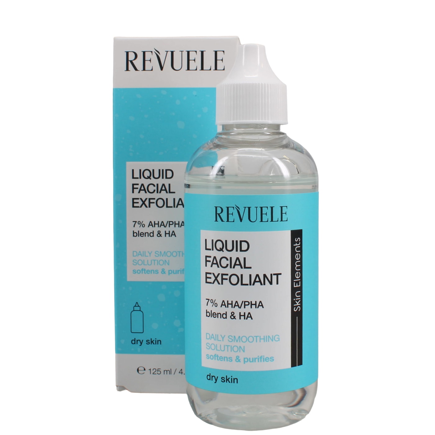 REVUELE 125ML LIQ F/EXFOLIANT 7% AHA/PHA