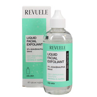 REVUELE 125ML LIQ F/EXFOLIANT 9 % AHA/BH