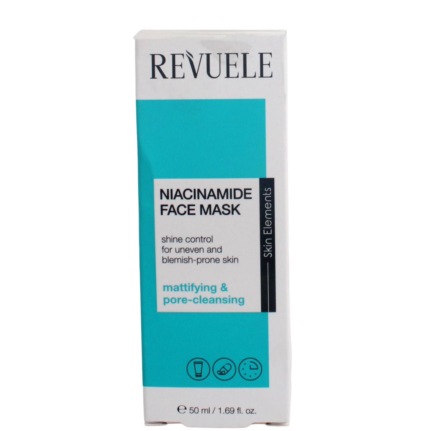 REVUELE 50ML NIACINAMIDE FACE MASK