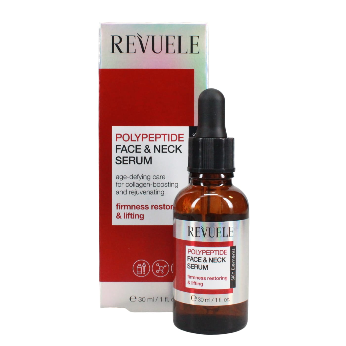 REVUELE 30ML POLYPEPTIDE FACE&NECK SERUM