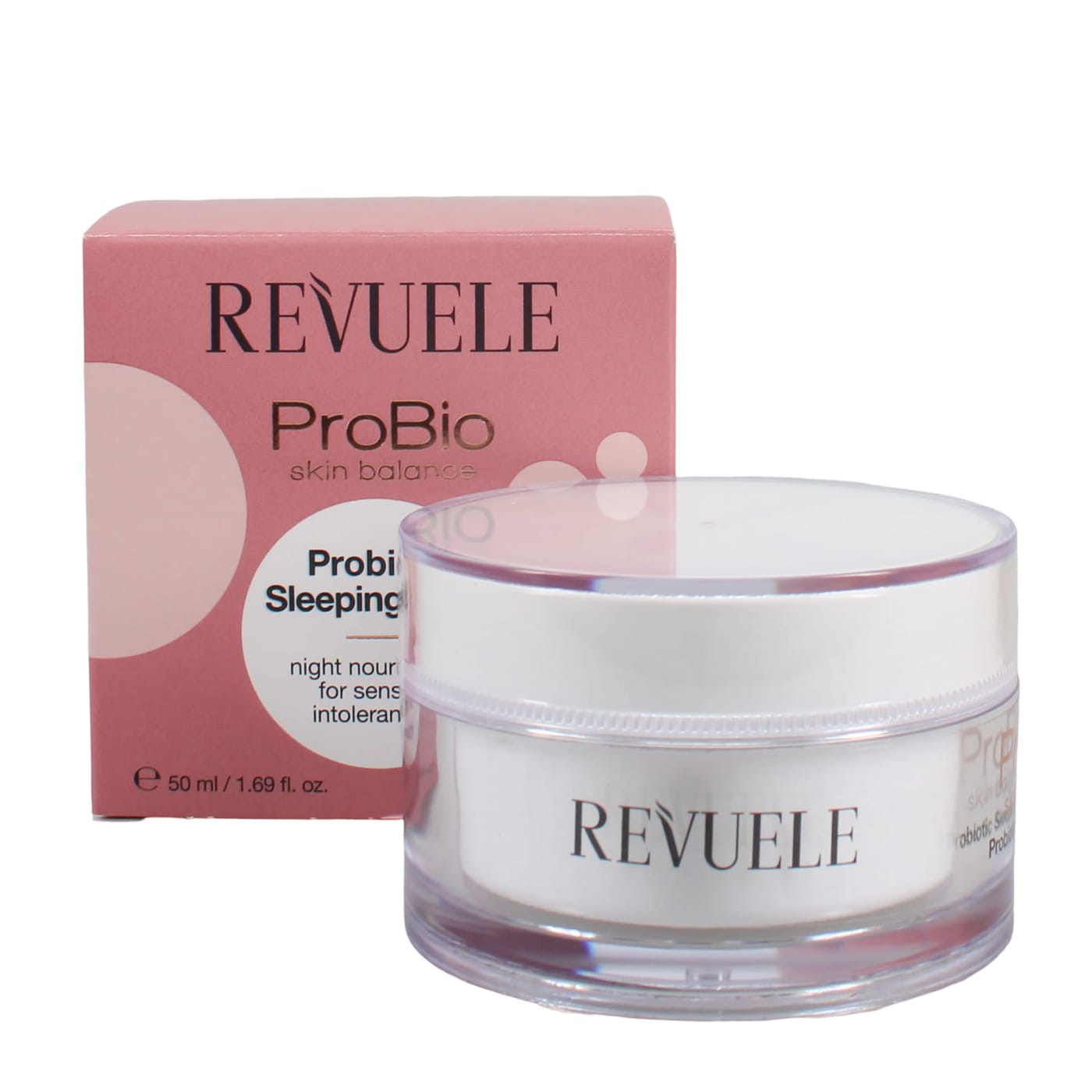 Revuele 50ml Probio Skin Balance Probiotic Sleeping Face Mask