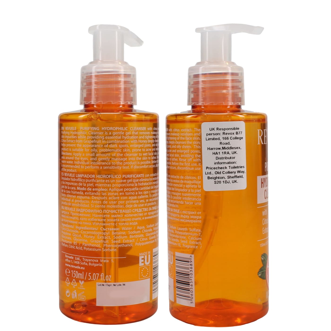 REVUELE 150ML PURIFYING HYDRO CLEANSER