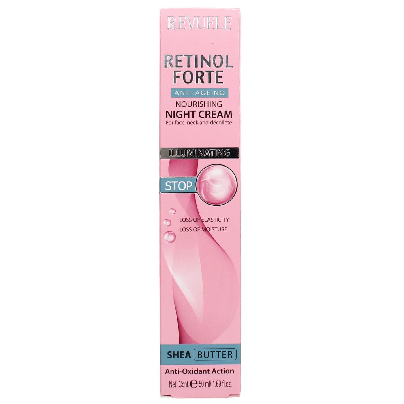 Revuele 50ml Retinol Forte Multi-Active Nourishing Night Cream