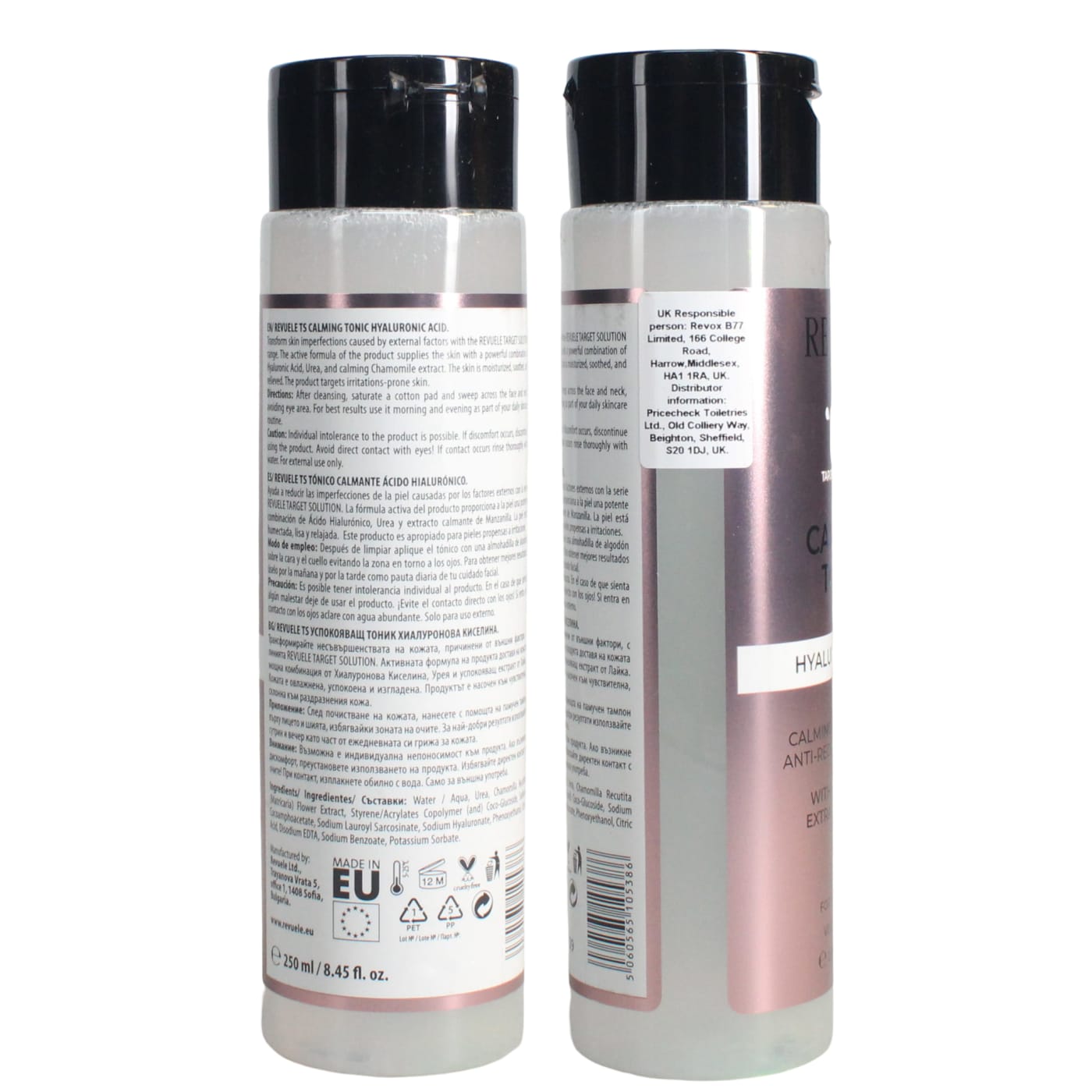 REVUELE 250ML T.S. CALM TONIC HYALU ACID