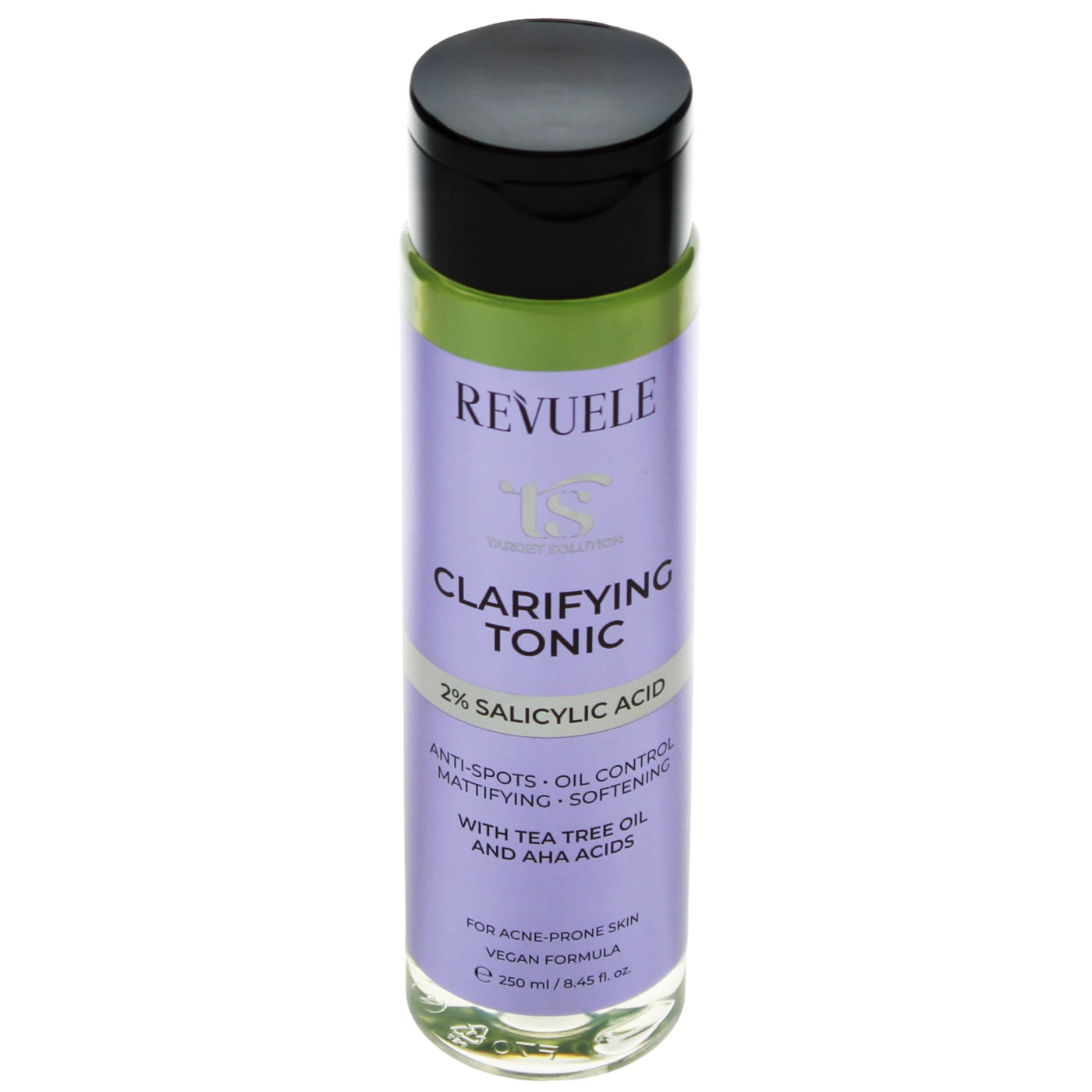 Revuele 250ml Target Solution Clarifying Tonic 2% Salicylic Acid