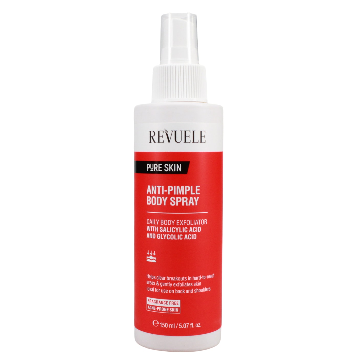 REVUELE 150ML ANTI-PIMPLE B/SPRAY