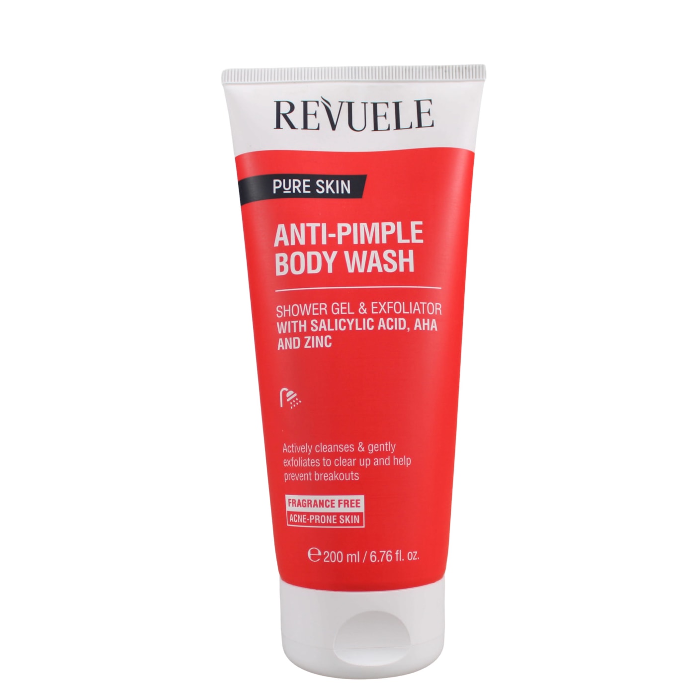 REVUELE 200ML ANTI-PIMPLE B/WASH