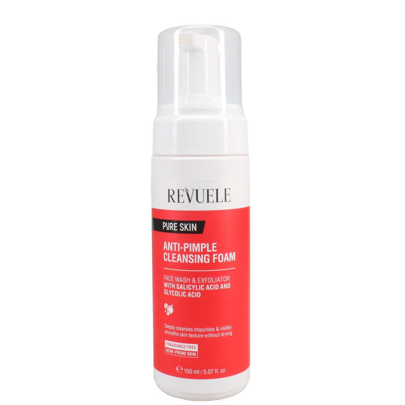 REVUELE 150ML ANTI-PIMPLE CLEANSING FOAM