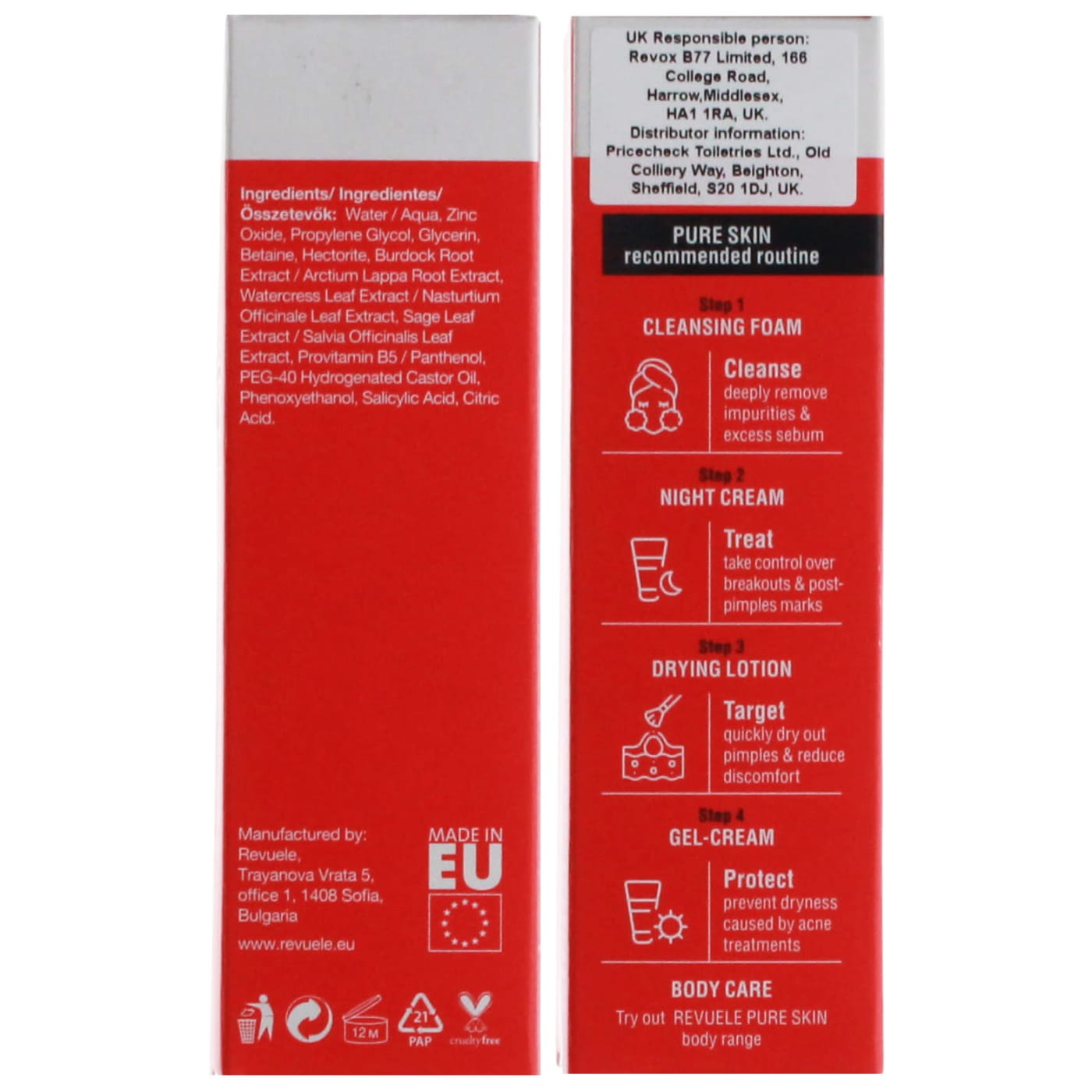 REVUELE 30ML ANTI-PIMPLE DRYING LTN