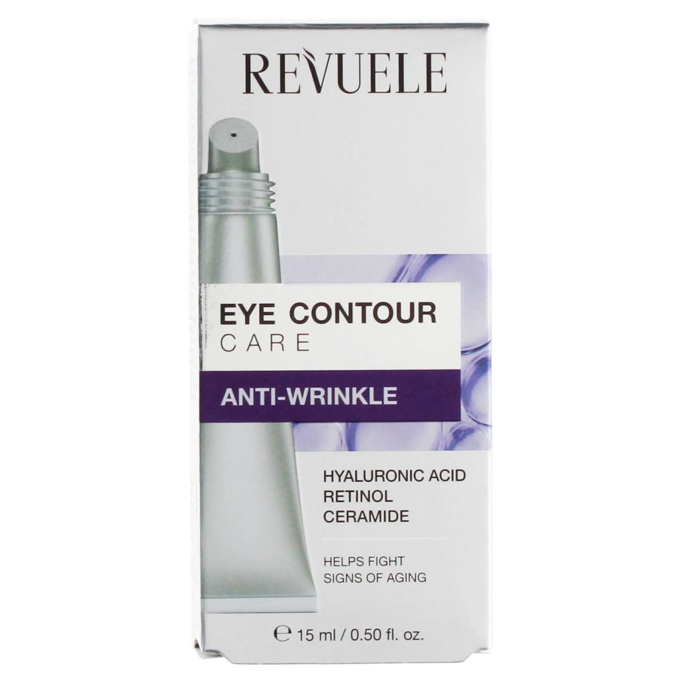 REVUELE 15ML EYE CONTOUR ANTI-WRINKLE