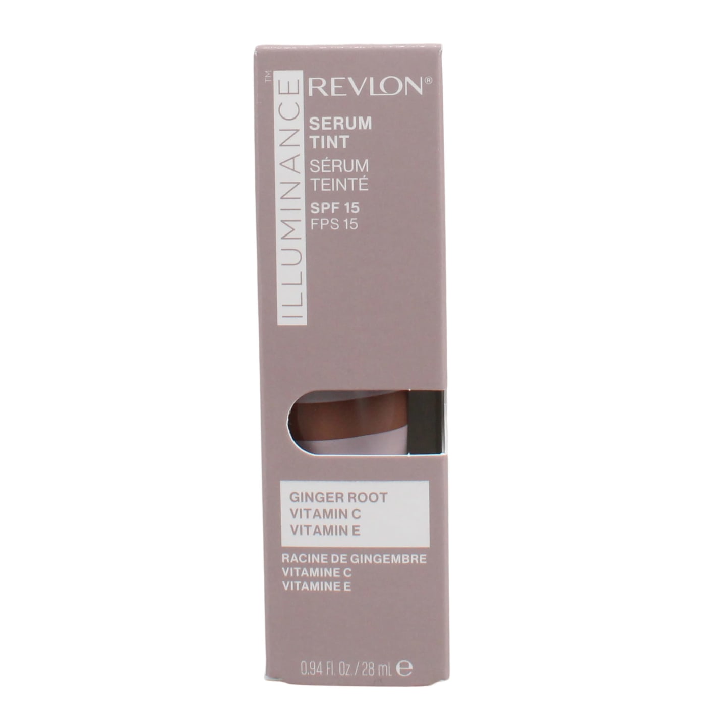 REVLON ILLUM FACE SERUM TINT AMBER