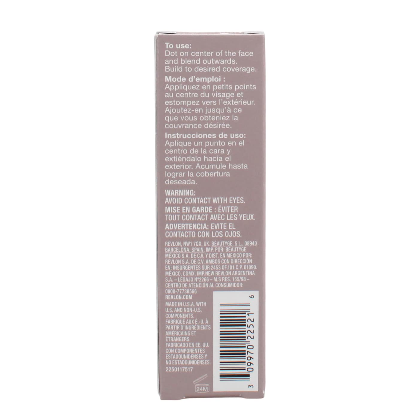 REVLON ILLUM FACE SERUM TINT AMBER