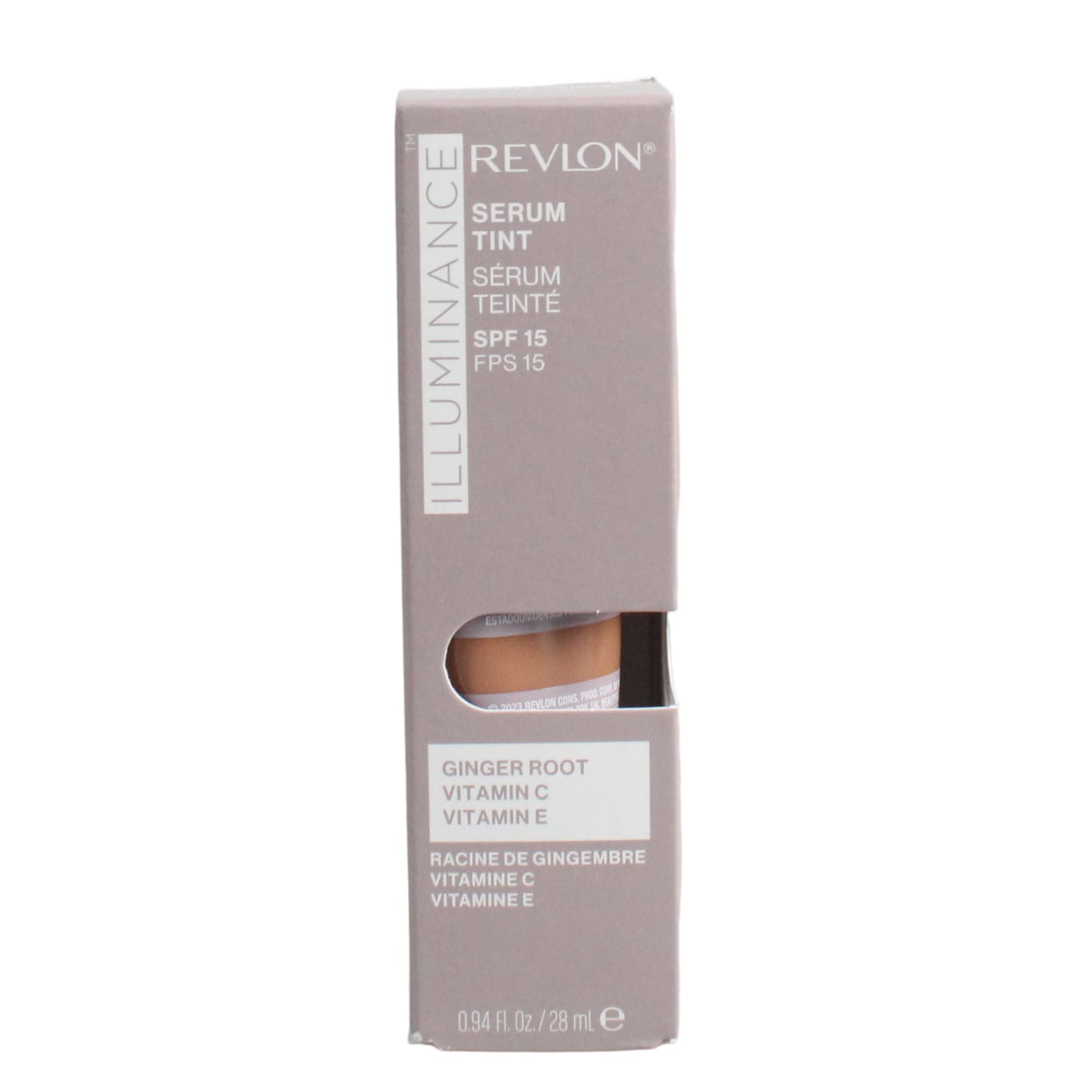 REVLON ILLUM FACE SERUM TINT CARAMEL