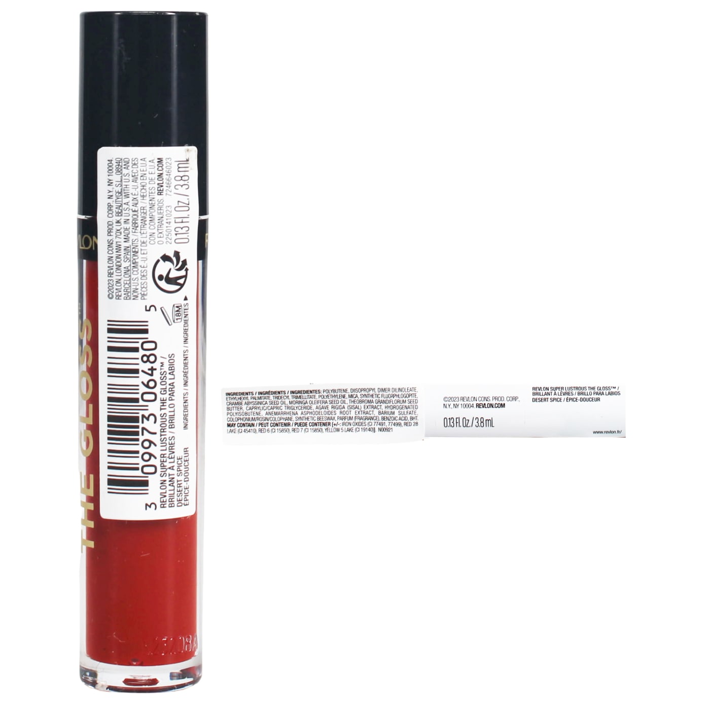 REVLON SUPER LUST L/GLOSS DESERT SPICE
