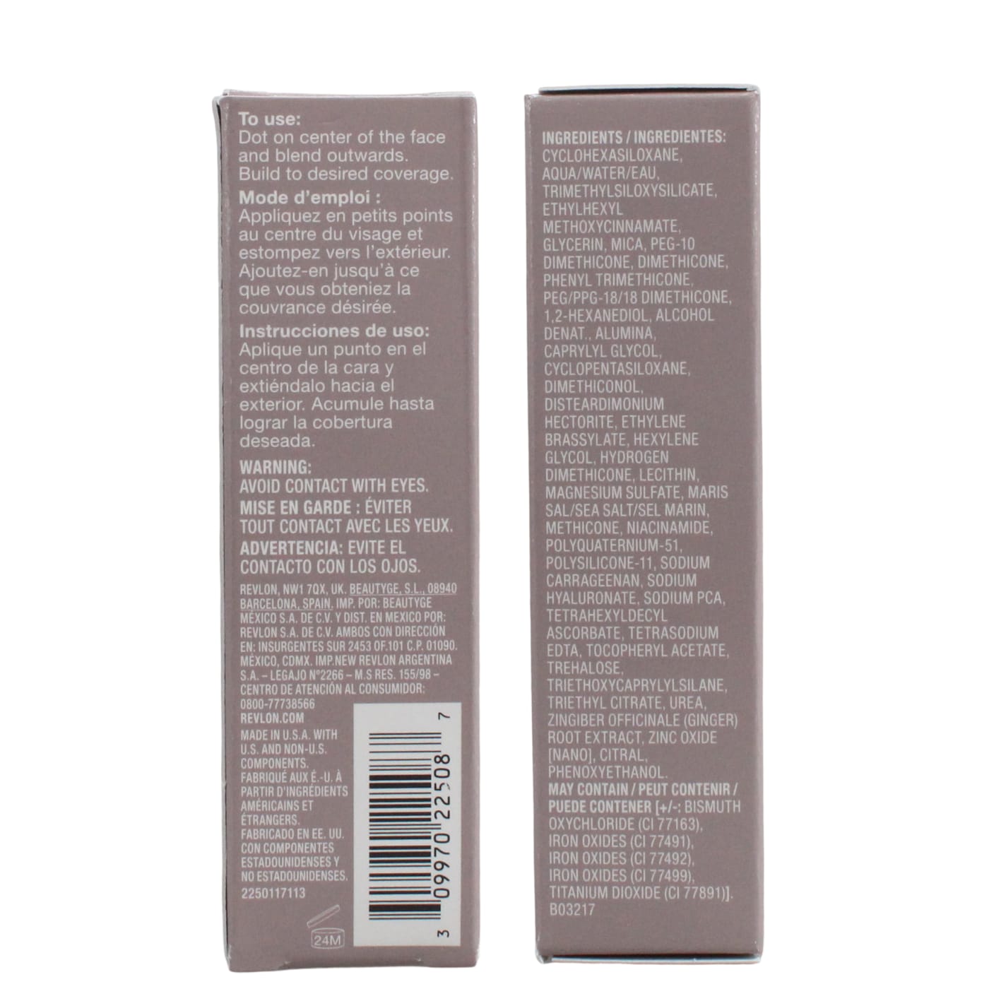 REVLON ILLUM FACE SERUM TINT IVORY