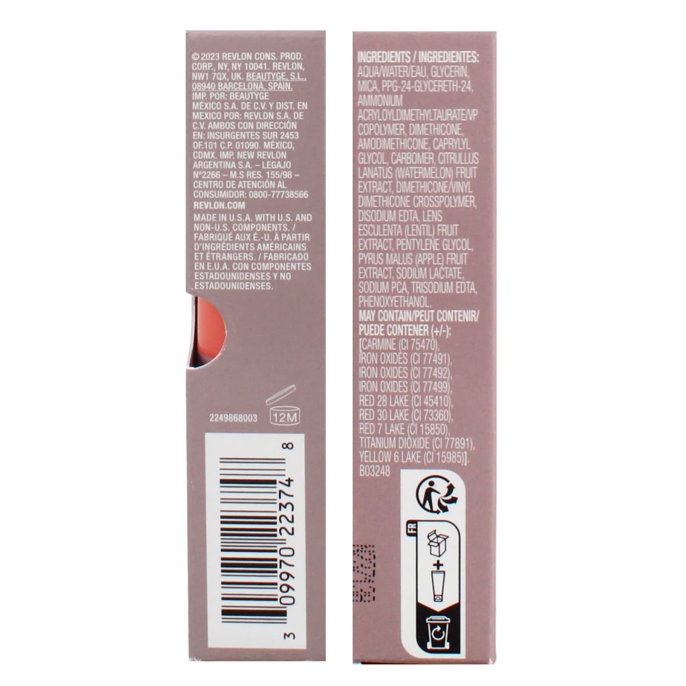 REVLON ILLUMINANCE BLUSH CORAL 130
