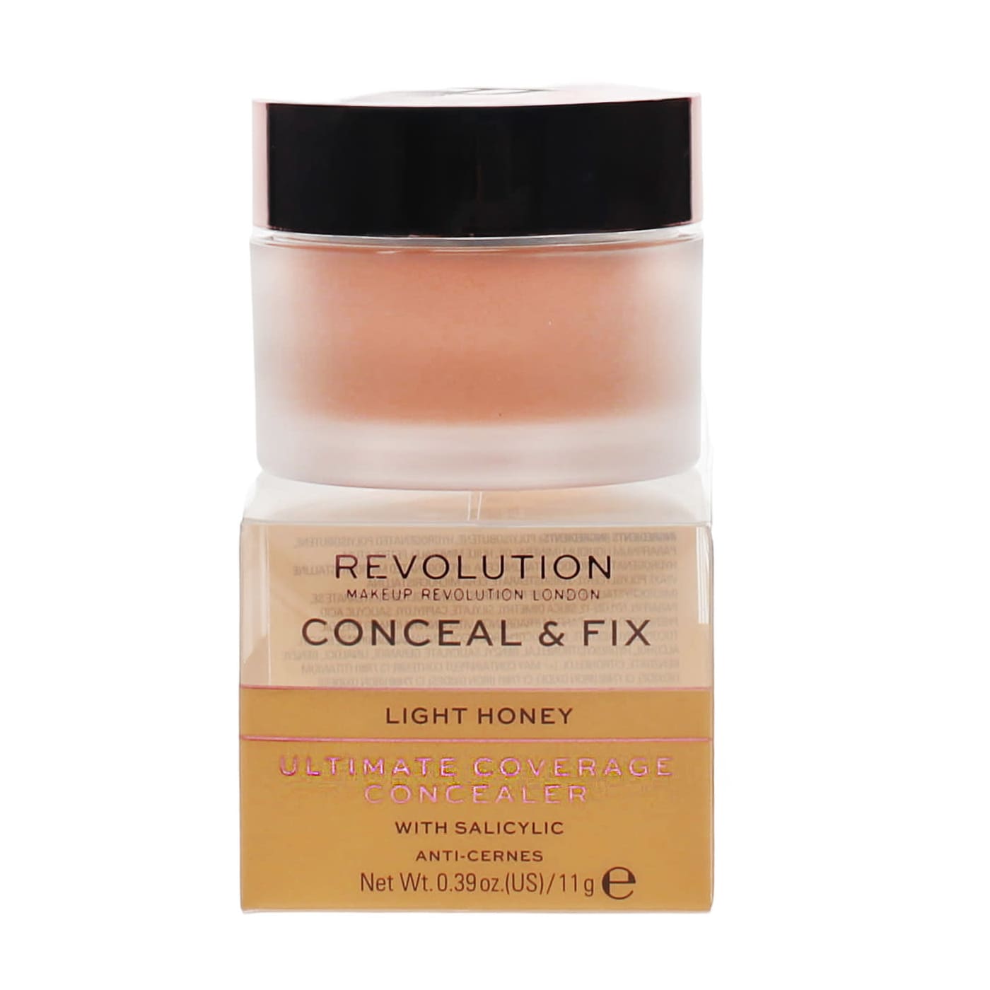 REVOLUTION CONCEAL&FIX CONC LIGHT HONEY