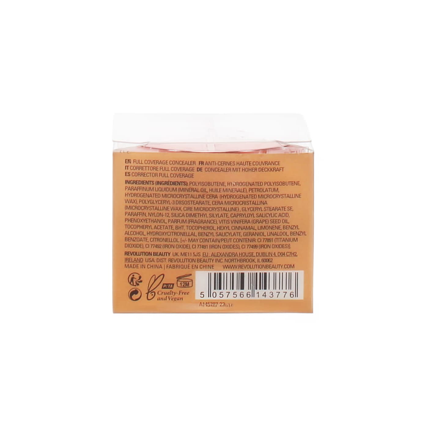 REVOLUTION CONCEAL&FIX CONC LIGHT HONEY