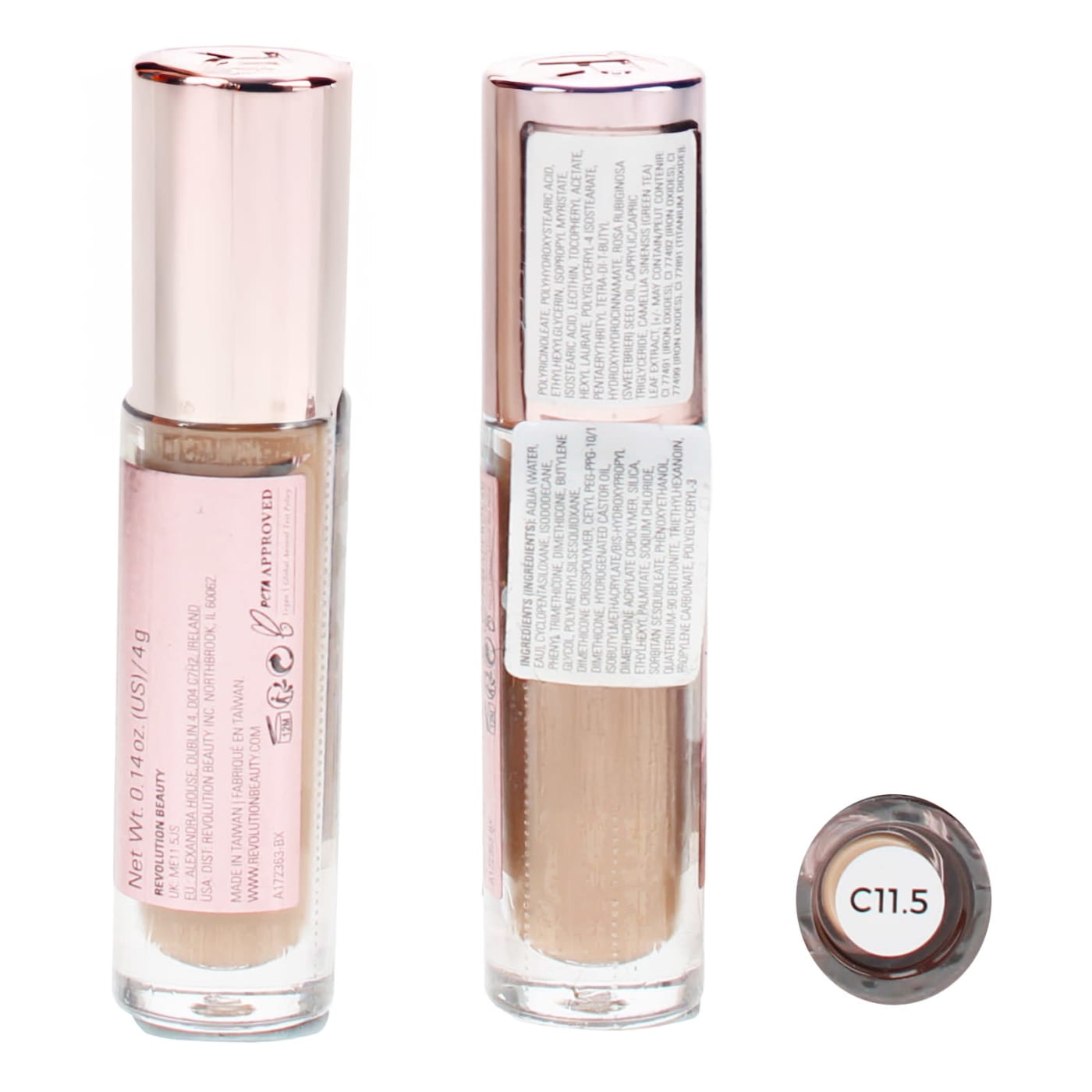 REVOLUTION 4G CONCEAL & DEFINE CONCEALER C11.5
