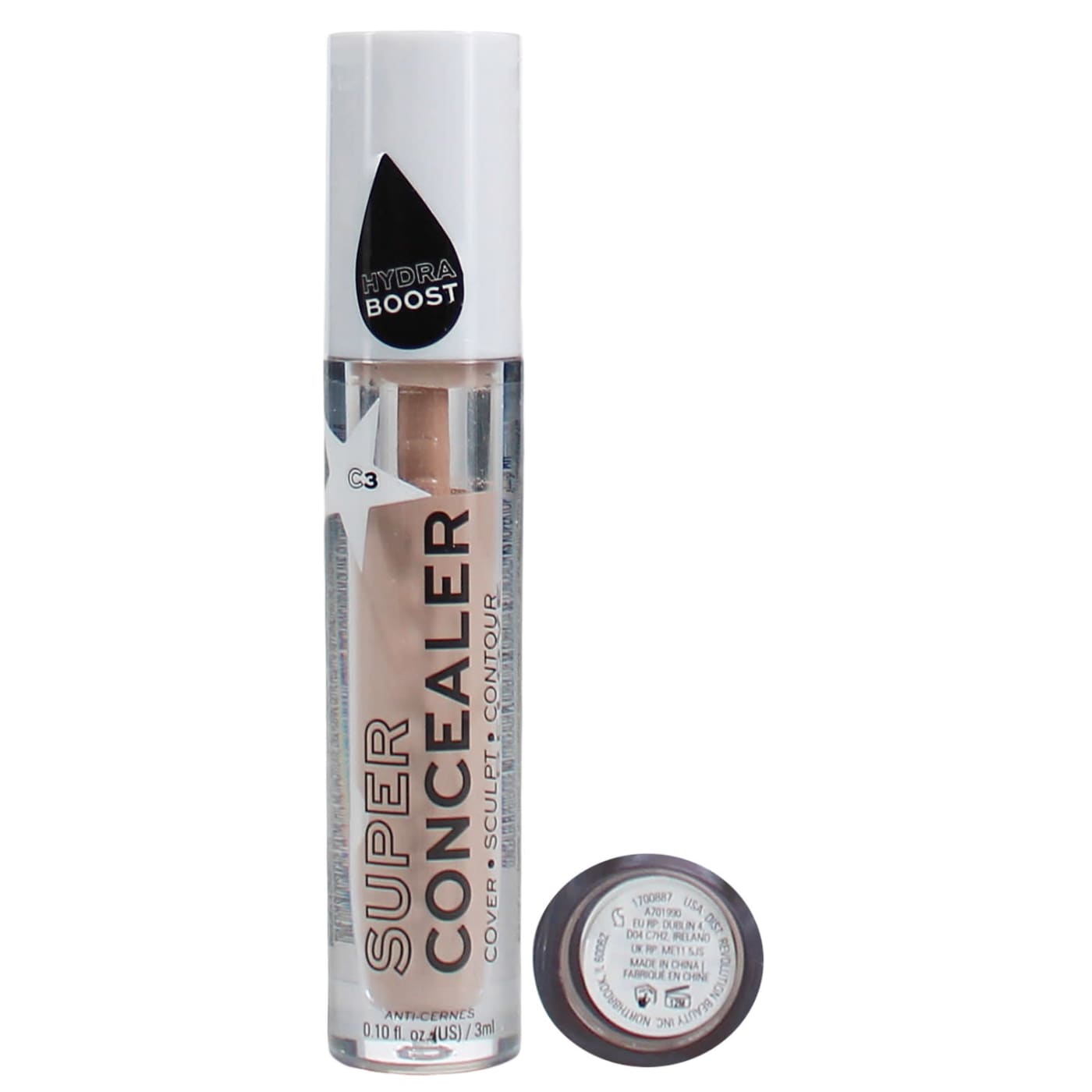 Revolution Relove 3ml Super Concealer Radiant Matte C3