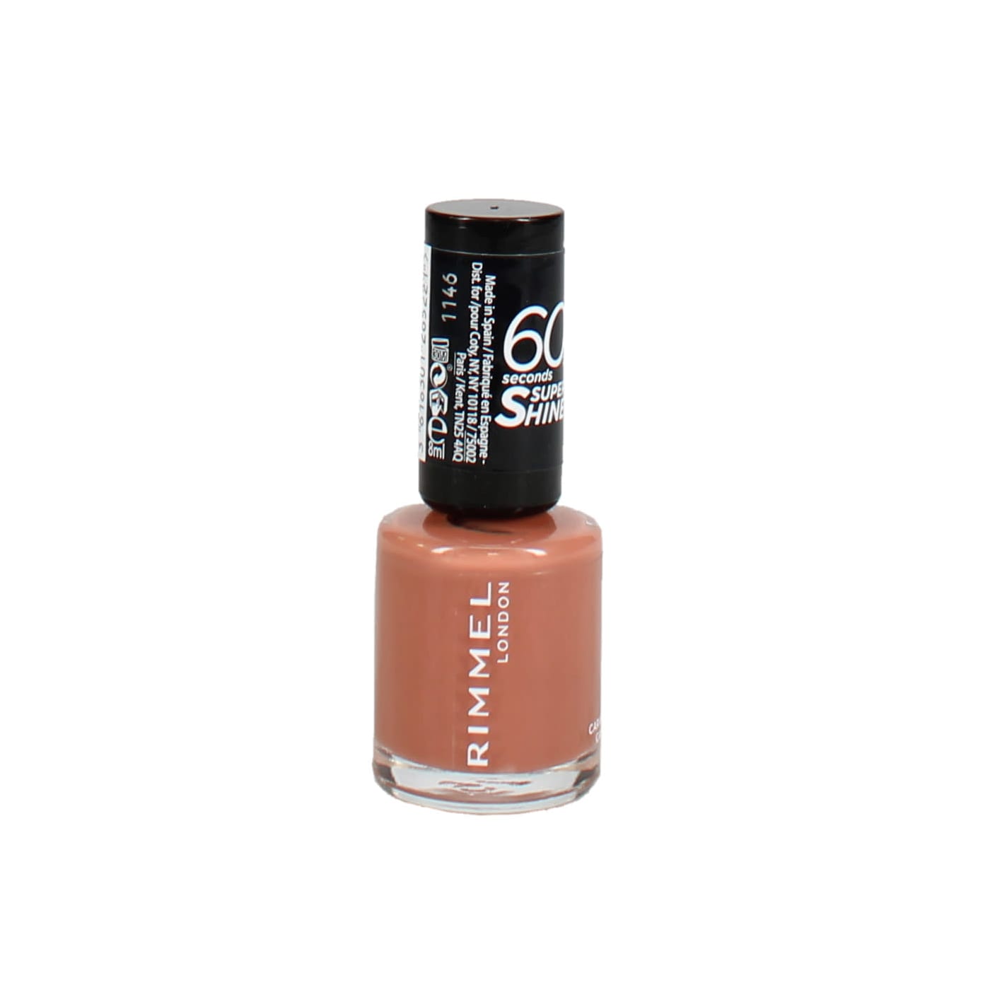 RIMMEL 60SEC N/POLISH CARAMEL CANDY 130