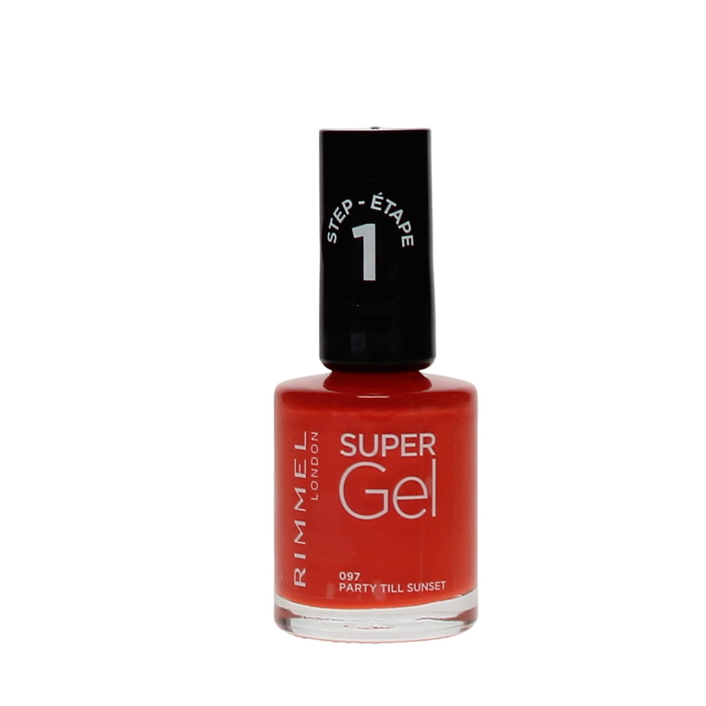 RIMMEL SUPER GEL NAIL POLISH PARTY TILL SUNSET 097