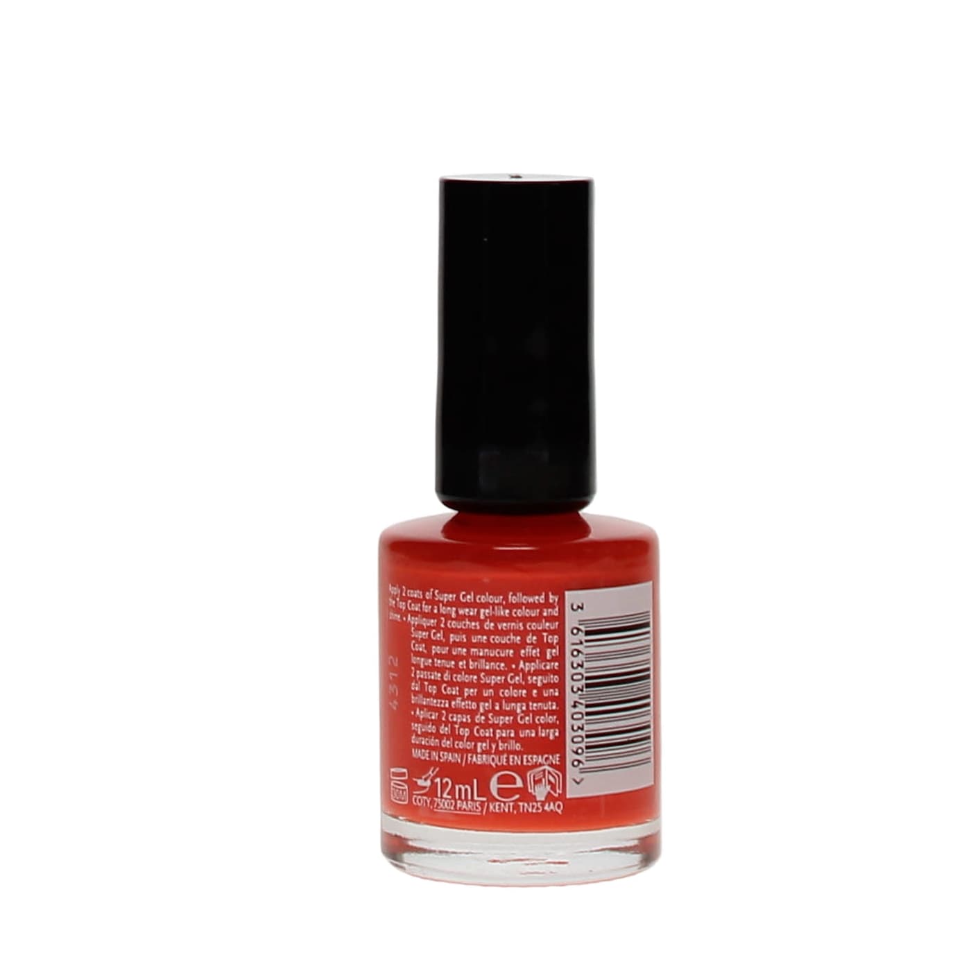 RIMMEL SUPER GEL NAIL POLISH PARTY TILL SUNSET 097