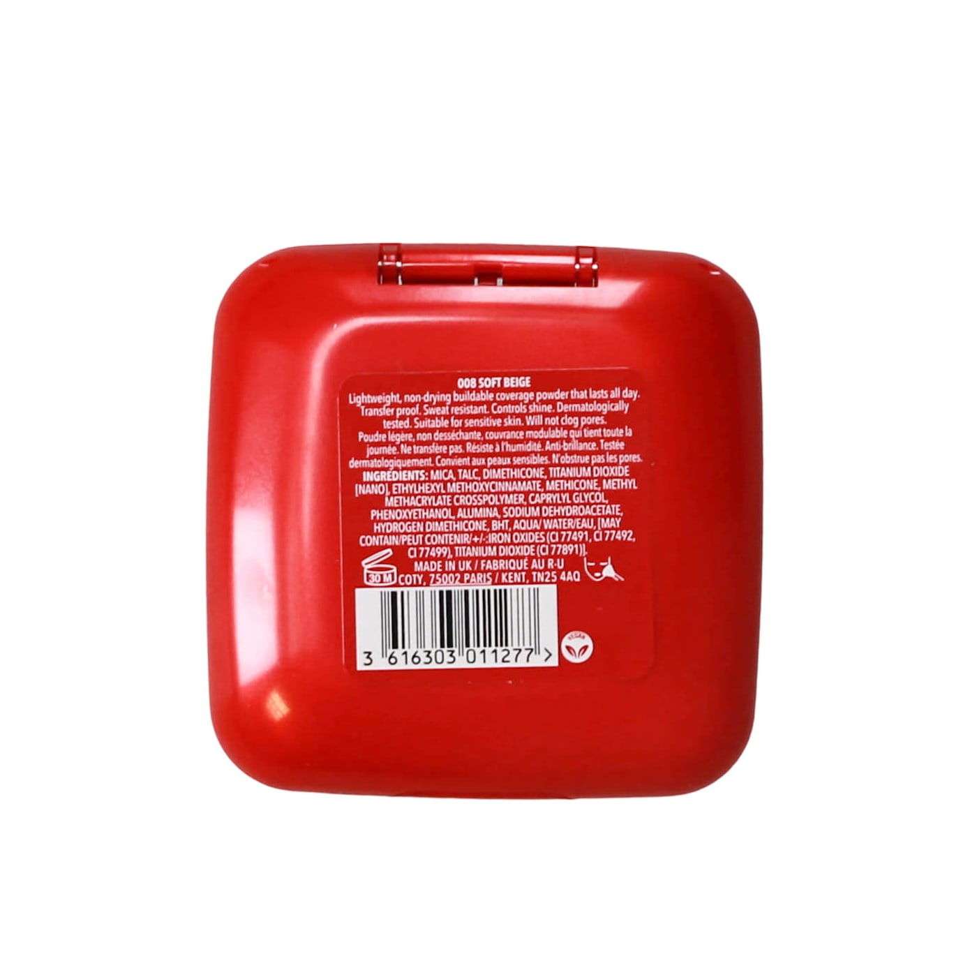 RIMMEL LASTING FIN COMP FOUND SOFT BEIGE