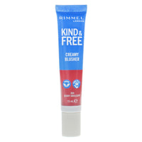 RIMMEL KIND AND FREE 15ML CREAM BLUSH BERRY INDULGENT 004