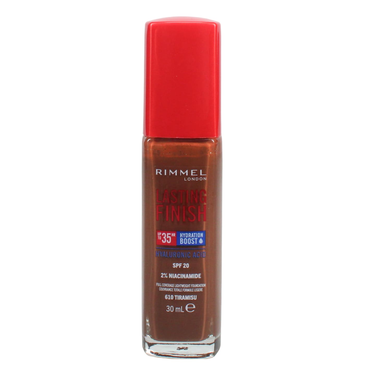 Rimmel Lasting Finish 30ml Foundation Tiramisu 610