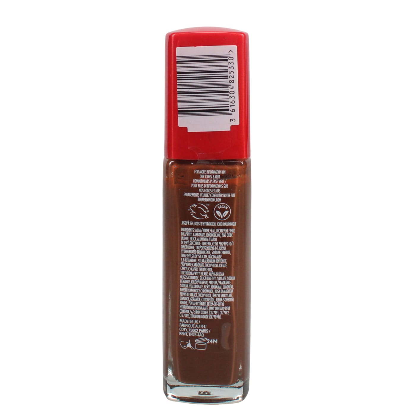 RIMMEL LASTING FIN FOUND TIRAMSU 610