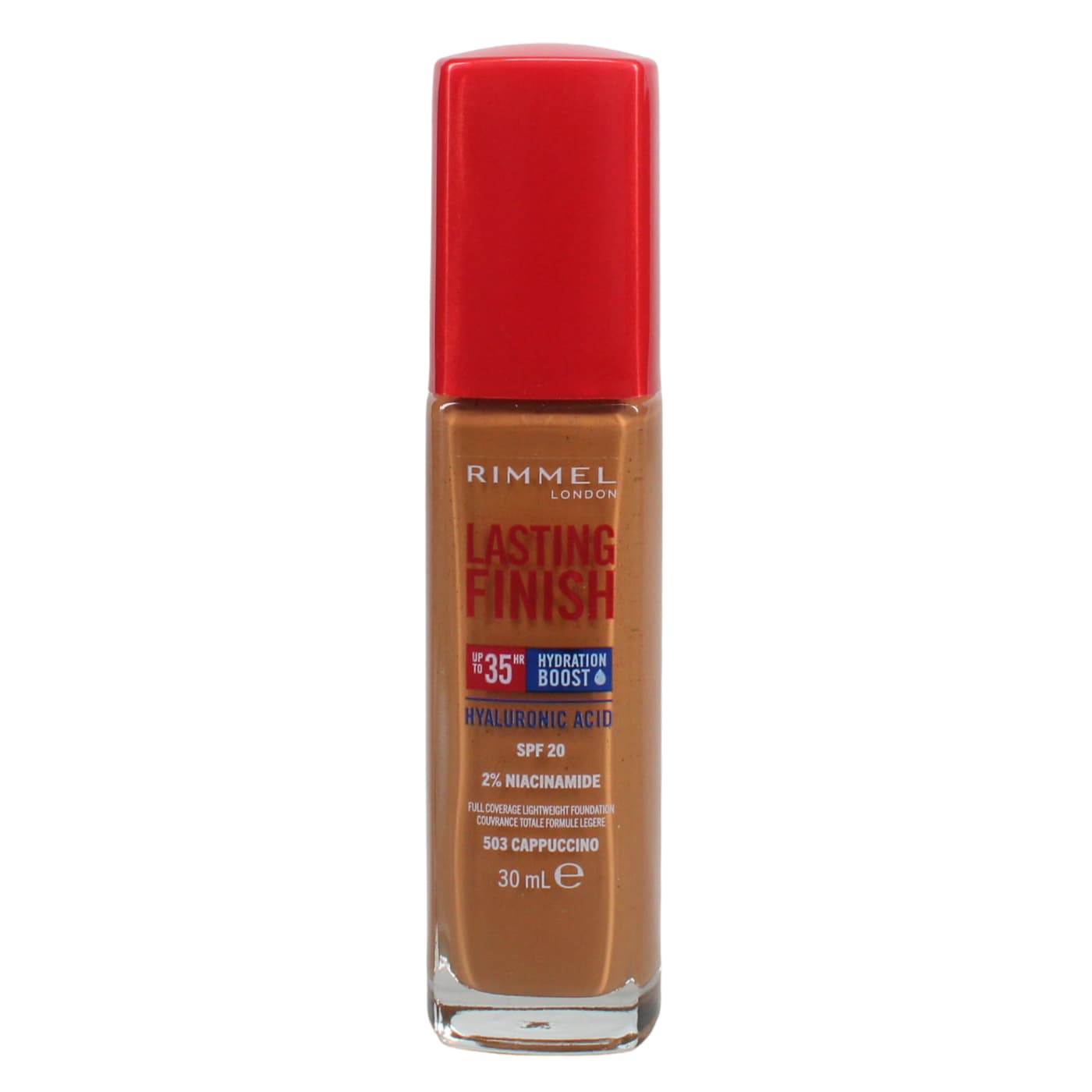 Rimmel Lasting Finish 30ml Foundation Cappuccino 503