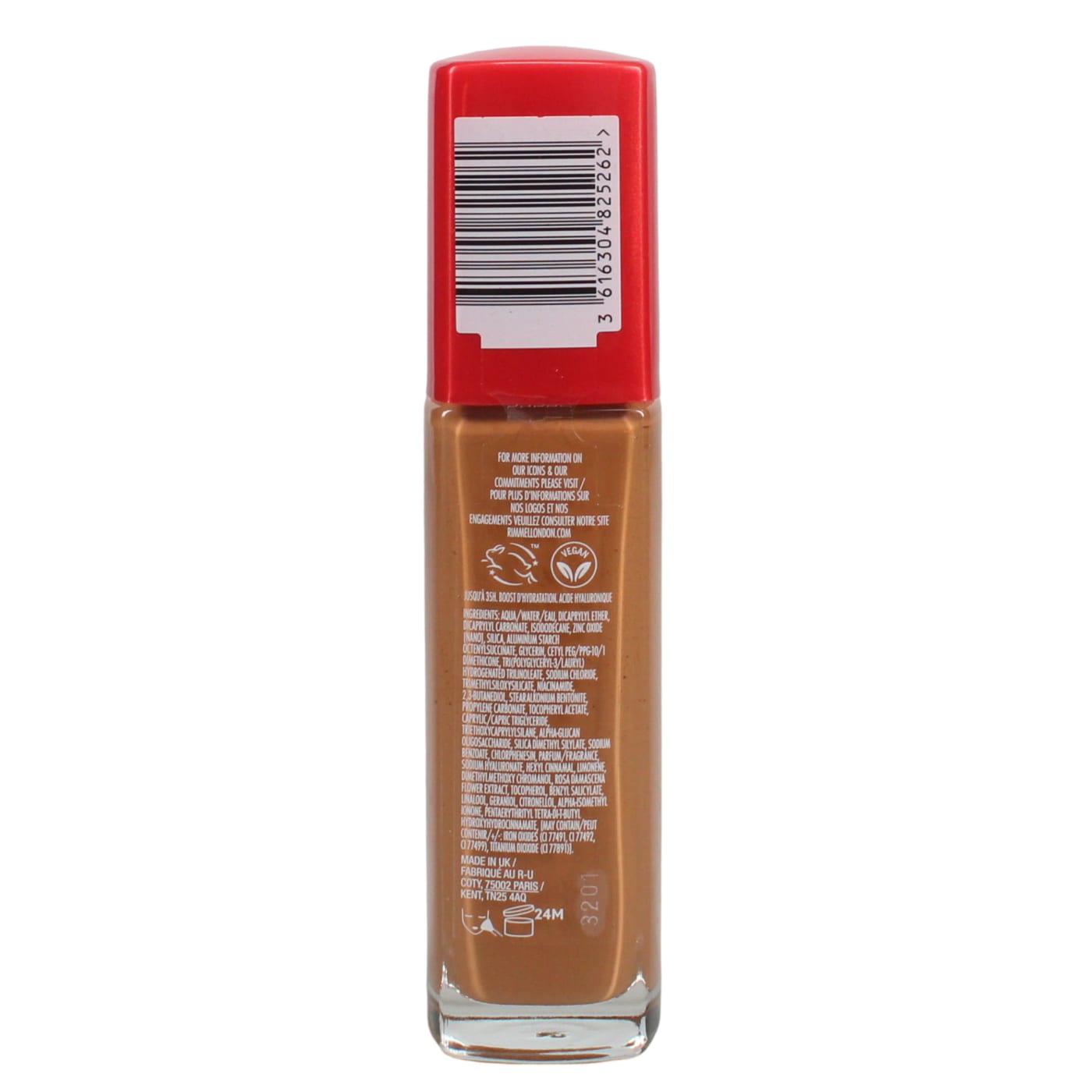 Rimmel Lasting Finish 30ml Foundation Cappuccino 503