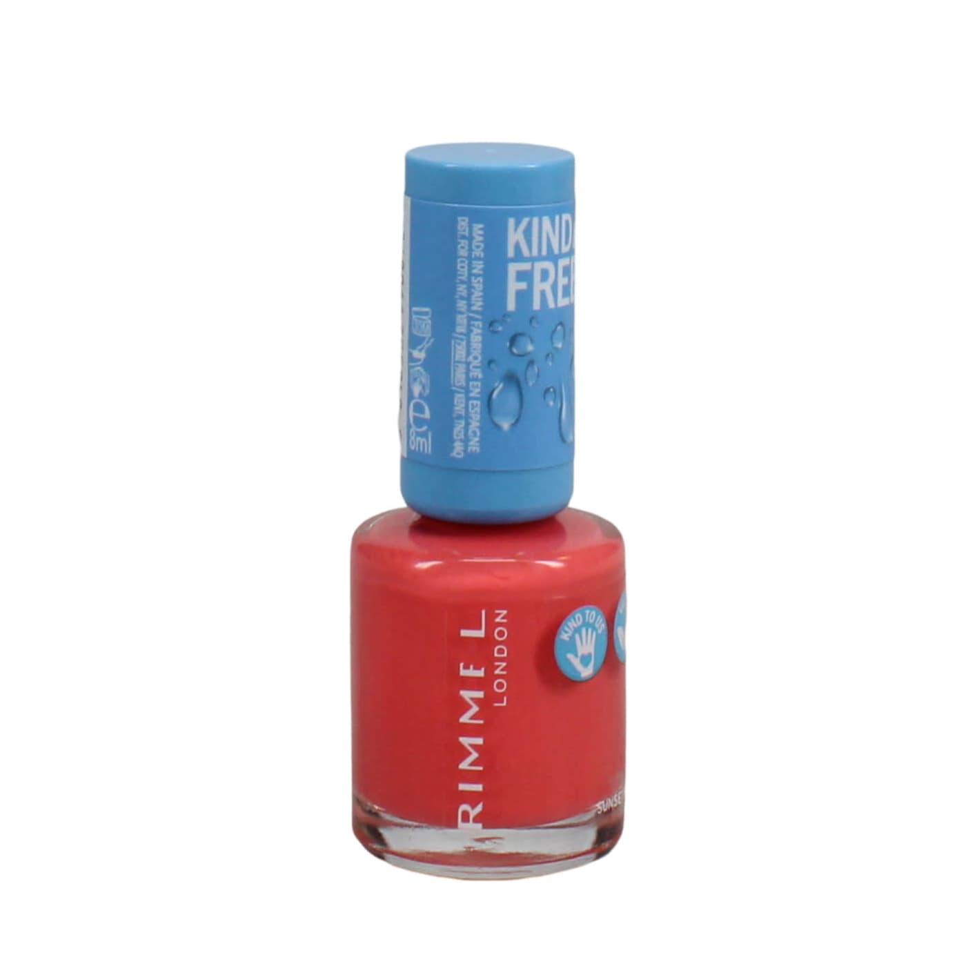 RIMMEL KIND&FREE N/POLISH SUNSET SOAR