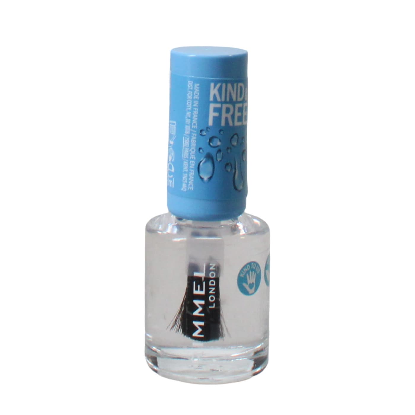 RIMMEL KIND&FREE N/POLISH TOP COAT